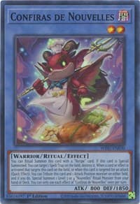 Confiras de Nouvelles - Wild Survivors - YuGiOh card