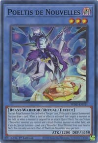 Poeltis de Nouvelles - Wild Survivors - YuGiOh card