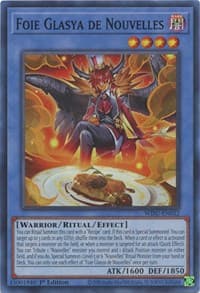 Foie Glasya de Nouvelles - Wild Survivors - YuGiOh card