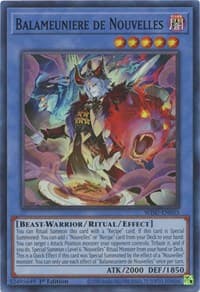 Balameuniere de Nouvelles - Wild Survivors - YuGiOh card