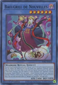 Baelgrill de Nouvelles - Wild Survivors - YuGiOh card