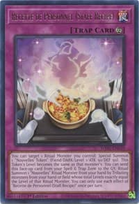 Recette de Personnel (Staff Recipe) - Wild Survivors - YuGiOh card