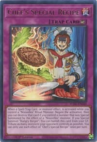 Chef's Special Recipe - Wild Survivors - YuGiOh card