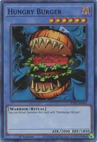 Hungry Burger - Wild Survivors - YuGiOh card