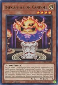 Impcantation Candoll - Wild Survivors - YuGiOh card