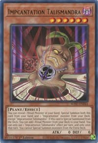 Impcantation Talismandra - Wild Survivors - YuGiOh card