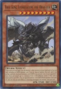 True King Lithosagym, the Disaster - Wild Survivors - YuGiOh card