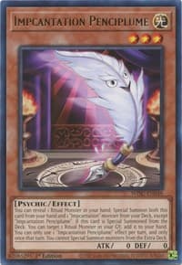 Impcantation Penciplume - Wild Survivors - YuGiOh card