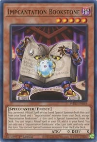 Impcantation Bookstone - Wild Survivors - YuGiOh card