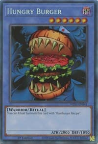 Hungry Burger (CR) - Wild Survivors - YuGiOh card