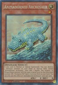 Animadorned Archosaur (CR) - Wild Survivors - YuGiOh card