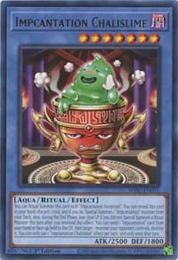 Impcantation Chalislime - Wild Survivors - YuGiOh card