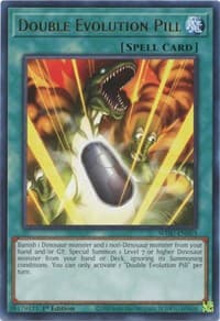 Double Evolution Pill - Wild Survivors - YuGiOh card
