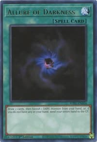 Allure of Darkness - Wild Survivors - YuGiOh card
