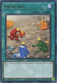 Fossil Dig - Wild Survivors - YuGiOh card