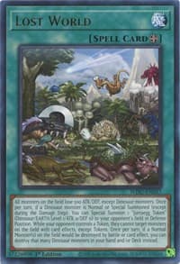 Lost World - Wild Survivors - YuGiOh card