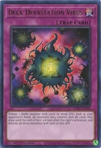 Deck Devastation Virus - Wild Survivors - YuGiOh card
