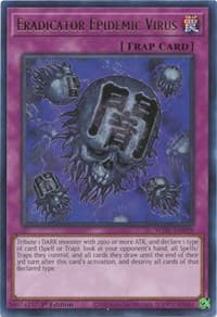 Eradicator Epidemic Virus - Wild Survivors - YuGiOh card
