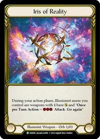 Iris of Reality (Golden) - FAB098 - Flesh and Blood: Promo Cards - Flesh and Blood TCG card