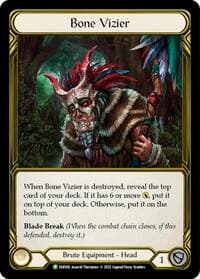 Bone Vizier (Golden) - FAB106 - Flesh and Blood: Promo Cards - Flesh and Blood TCG card