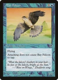 Bay Falcon - Mirage - Magic: The Gathering card