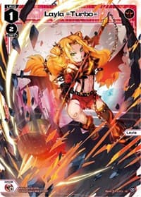 Layla =Turbo= - Conflated Diva - WIXOSS card