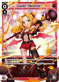 Layla =Neutral= - Conflated Diva - WIXOSS card