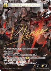 Lancelot, Goliath of Aesa (CSR) - Fractured Crown - Grand Archive TCG card