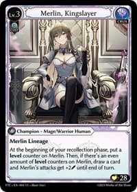 Merlin, Kingslayer - Fractured Crown - Grand Archive TCG card