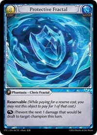 Protective Fractal - Fractured Crown - Grand Archive TCG card