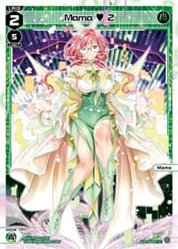 Mama 2 - Conflated Diva - WIXOSS card