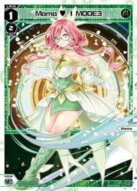 Mama 1 MODE3 - Conflated Diva - WIXOSS card