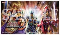 Yu-Gi-Oh! June 2022 Back to Duel Event Game Mat - Court of Cards - Konami Playmats - Playmats card