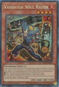 Vanquish Soul Razen (CR) - Wild Survivors - YuGiOh card