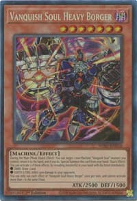 Vanquish Soul Heavy Borger (CR) - Wild Survivors - YuGiOh card