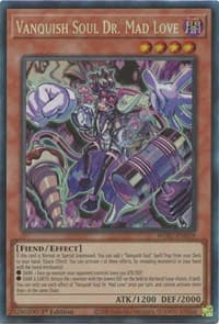 Vanquish Soul Dr. Mad Love (CR) - Wild Survivors - YuGiOh card