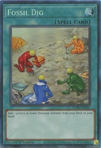 Fossil Dig (CR) - Wild Survivors - YuGiOh card