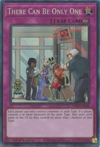 There Can Be Only One (CR) - Wild Survivors - YuGiOh card