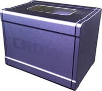 CROW Deck Box - Purple - BoxGods Deck Boxes - Deck Boxes card