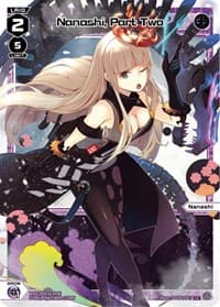 Nanashi, Part Two - Conflated Diva - WIXOSS card