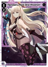 Nanashi, Part One Another - Conflated Diva - WIXOSS card