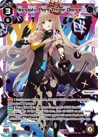 Nanashi, Part Three Dance - Conflated Diva - WIXOSS card