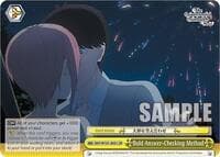 Bold Answer-Checking Method - The Quintessential Quintuplets Movie - Weiss Schwarz card