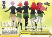 As Five Now and In the Future - The Quintessential Quintuplets Movie - Weiss Schwarz card