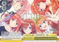 As Five Now and In the Future (RRR) - The Quintessential Quintuplets Movie - Weiss Schwarz card