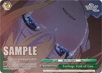 Feelings Void of Lies (OFR) - The Quintessential Quintuplets Movie - Weiss Schwarz card