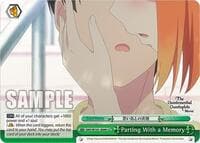 Parting With a Memory - The Quintessential Quintuplets Movie - Weiss Schwarz card