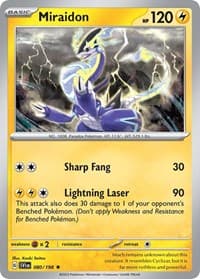 Miraidon - Deck Exclusives - Pokemon card