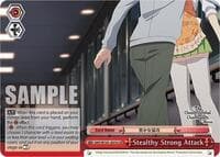 Stealthy Strong Attack - The Quintessential Quintuplets Movie - Weiss Schwarz card