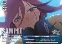 Not Holding Back (OFR) - The Quintessential Quintuplets Movie - Weiss Schwarz card